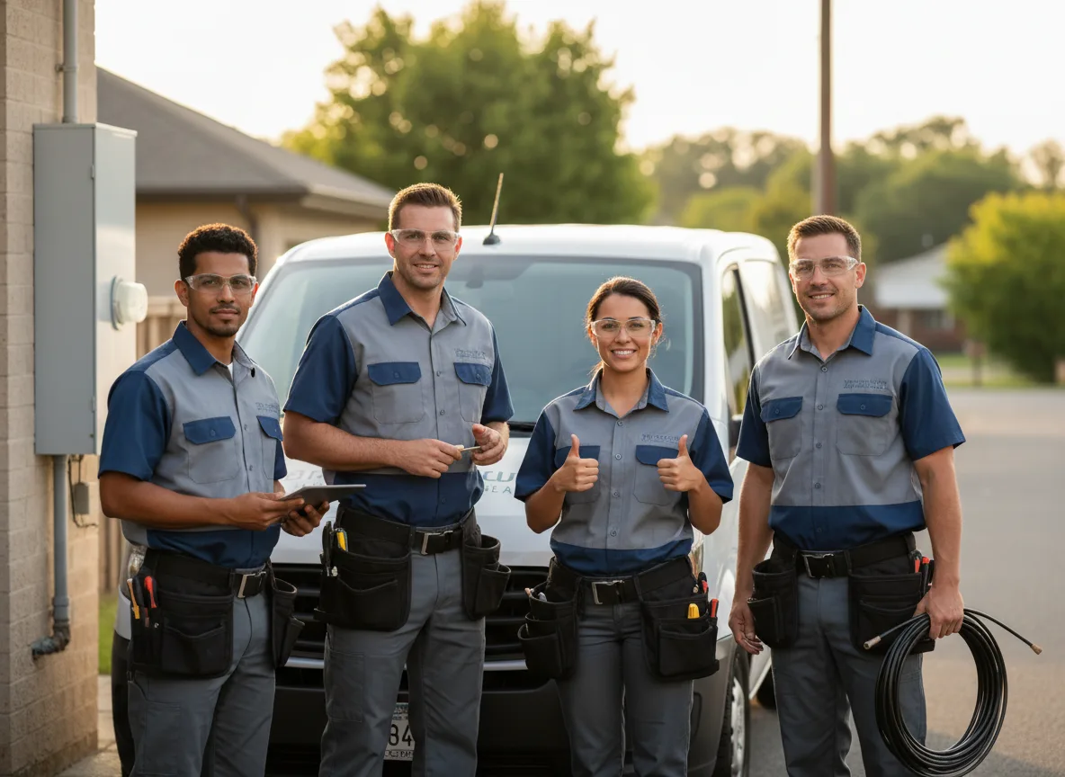 Residential electrical contractor serving homeowners in Nashua, IA